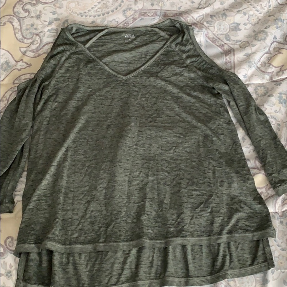 Green shirt